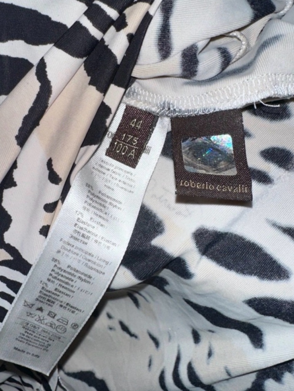 Roberto Cavalli Signature Animal Print Dress - Picture 4 of 7
